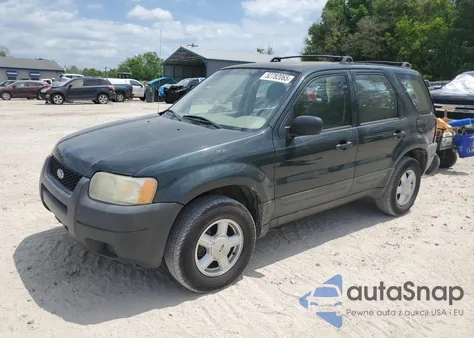 2003 Ford Escape Xls from USA, damaged, VIN 1FMYU02183KB45840